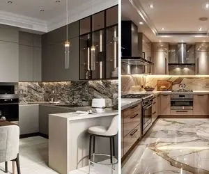 انواع طراحی کابینت ترند 2026؛ طبق موارد گفته شده میفهمی چی به خونت میاد/باسلیقه باش