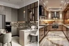 انواع طراحی کابینت ترند 2026؛ طبق موارد گفته شده میفهمی چی به خونت میاد/باسلیقه باش