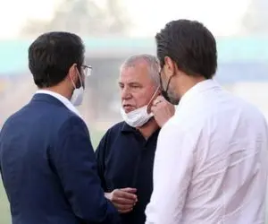 پروین: فقط کاری کنید پرسپولیسی‌ها رو دست من بلند نشوند