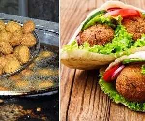 فلافل هم از قافله گرانی ها جا نماند؛ انفجار قیمت ساندیچ نخود