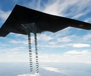 ادوات معاند؛ جدیدترین جنگنده شکاری بمب افکن از مس سرچشمه و ورق طلا ساخته شده