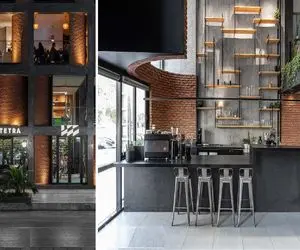 تترا فودهال اثری که شهر را به حرکت درآورد و جوایز معماری ایران تا دبی را درو کرد