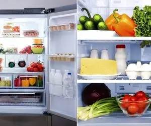 اصول و نحوه چیدمان یخچال رو یاد بگیر/ یخچالت رو اینجوری بچین احساس کدبانو بودن میکنی!