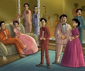 هوش تصویری؛ اگه ادعای هوش اَنیشتینی داری بگو تو این اتاق کی خون آشامه؟