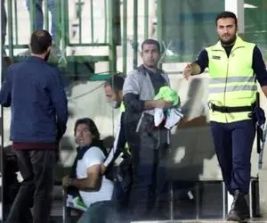 ساپینتو بار دیگر جنجال به پا کرد اینبار با یته پرنده!