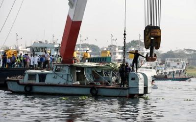 حادثه واژگون شدن کشتی در بنگلادش، 26 کشته برجای گذاشت