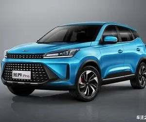 ام وی ام X55 فیس لیفت معرفی شد