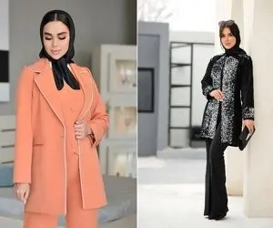 مانتو چه رنگی مده؟ / امسال تمرکز روی گرون نشون دادن استایله چون این رنگا کارشون اینه