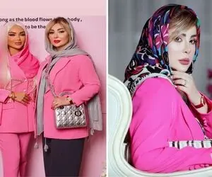 وقتی خانوم بلاگر معروف و نیوشا ضیغمی برای فالوور اینجوری میرن بغل هم / سلفی ژولیدشو