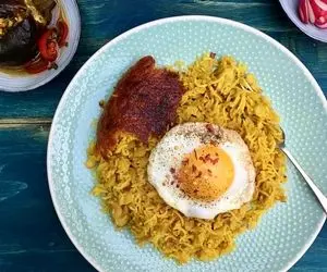 آشپزی حرفه ای؛ طرز تهیه دمپختک اینجوری بپزی شفته نمیشه باقالی ها هم نرم و خوشمزه میشن