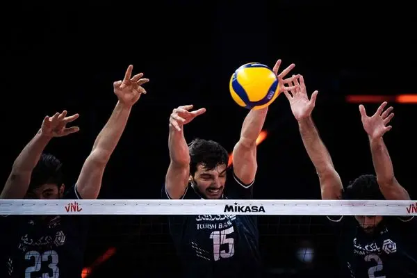 ساعت بازی والیبال ایران فرانسه