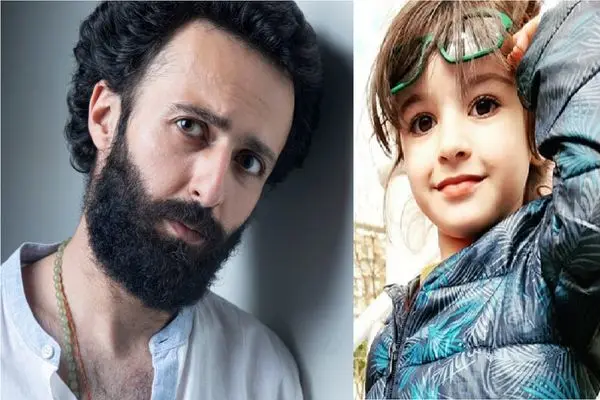 عکس‌های زیبای زن مرحوم حسام محمودی و دختر کوچولوش که خیلی زود یتیم و تنها شد