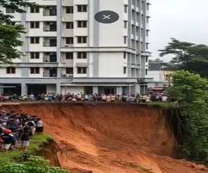 معماری طبیعت؛ مردم پایین ساختمون لق عقل ندارن ولی حقشون نبود اینجوری شه