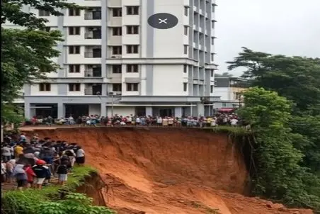 معماری طبیعت؛ مردم پایین ساختمون لق عقل ندارن ولی حقشون نبود اینجوری شه