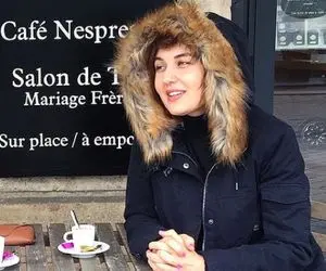 (عکس) همسر آقای بازیگر بدون آرایش این شکلی است!