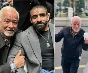 آواز دیش دیش؛ صادق بوقی بعد آو آو آو حالا با تاکسی برگشتی میخونه بچه رشتم