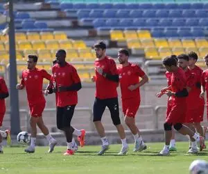 خبر خوش برای پرسپولیسی‌ها؛ مصدومان به بازی با صنعت نفت می‌رسند؟