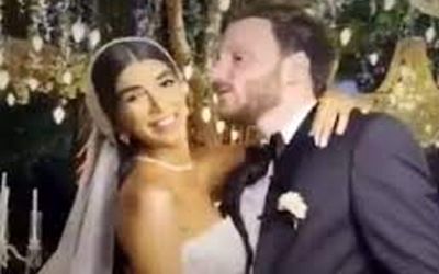 (ویدیو) عروسی جنجالی دختر نماینده حزب‌الله لبنان نوار الساحلی 
