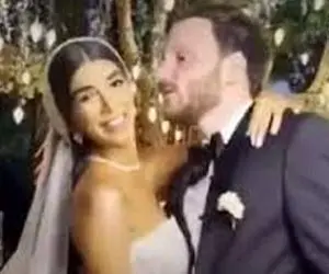 (ویدیو) عروسی جنجالی دختر نماینده حزب‌الله لبنان نوار الساحلی 