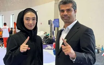 هادی ساعی: توهین مبینا نعمت‌زاده به پیرهادی دروغ است