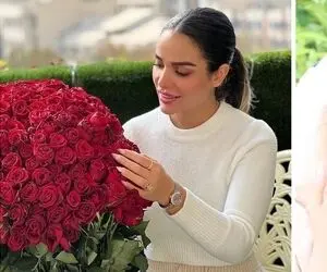 "زن قایدی" با اون همه پول استوری تبلیغ واسه بلک فرایدی گذاشته؛ پروتز لبش چی میگه!