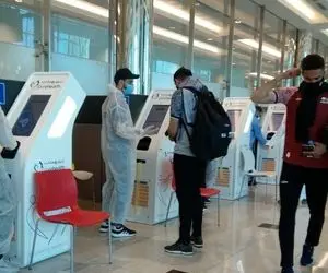 تراکتور وارد امارات شد