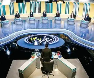 مناظره دوم؛ از حاشیه تا متن