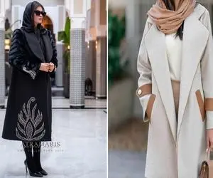 مدل لباس پوشیدن خانم های سایز بزرگ تو هوای سرد / واسه گرم شدن این شکلی نپوش تپلی میشی