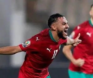 ستاره مراکش بازیکن اسپانیا را تحقیر کرد!