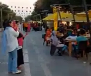 آواز بهجتی؛ تو شیراز پسر مو بلنده آهنگ خاطرات تورو عوض کرده با ریتم دهه هشتادی میخونه