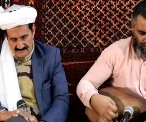 آواز جیگر درار؛ استاد غلامحسین غفاری آهنگ ز بسم الله کنم شیرین دهان را با هق هق خوند