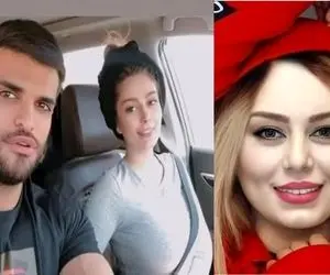 (عکس) لب های غنچه شده و منشوری سحر قریشی