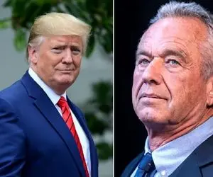 دونالد ترامپ رابرت اف کندی را خرید و از دور خارجش کرد
