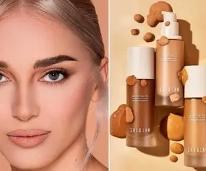 کرم پودر مات شیگلم با پوشانندگی عالی رویای تویی که پوستت جوش داره / به قیمتش می ارزه؟