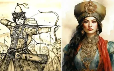 فتنه‌ای به نام ترکان خاتون؛ زن فاسدی که ایران را به نابودی کشاند