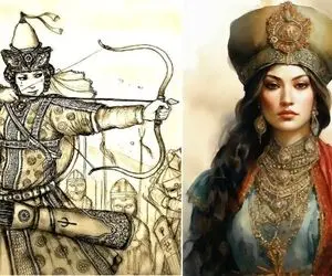 فتنه‌ای به نام ترکان خاتون؛ زن فاسدی که ایران را به نابودی کشاند