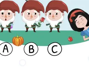 بازی فکری؛ اگه با هوشت همه رو زخمی کردی بگو کدوم کوتوله قاتل سفید برفی