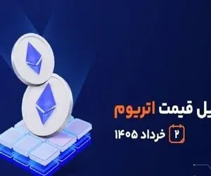 تحلیل قیمت اتریوم | ۲ خرداد ۱۴۰۵
