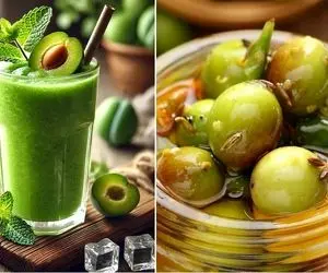 طرز تهیه چند خوردنی خوشمزه با گوجه سبز / میوه ترش بهاری رو به بهترین شکل مصرف کنید