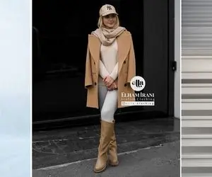 به پالتو و مانتوی شتری شال یا روسری چه رنگی میاد؟