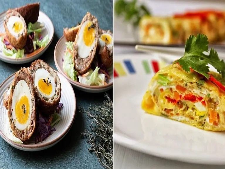 با تخم مرغ چی درست کنم؟ غذای آسان، ارزان، سریع و فرنگی
