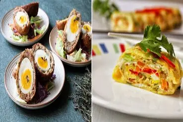 با تخم مرغ چی درست کنم؟ غذای آسان، ارزان، سریع و فرنگی