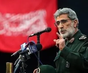 سردار قاآنی: سردار سلیمانی سالار شهیدان جبهه مقاومت است