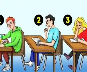 بازی فکری؛ اونایی که ذاتشون تنبل و تن پرور نیست میتونن بگن کی تو امتحان مردود میشه