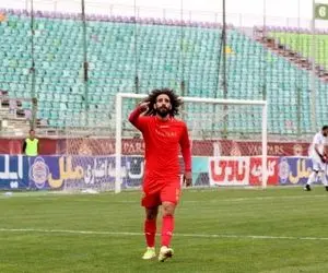 (عکس) مهاجم سابق پرسپولیس با استایل خاص در لباس دامادی