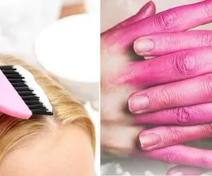 ترفندهای سریع و ساده تمیز کردن رنگ مو از روی پوست / با این روشا دست بجنبونی پاک شده!