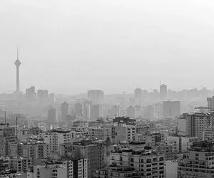 شاخص آلودگی هوای تهران امروز شنبه ۱۸ بهمن