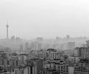 شاخص آلودگی هوای تهران امروز شنبه ۱۸ بهمن
