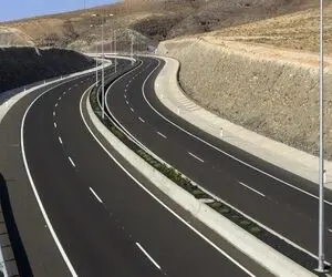 (عکس) مسیر آزادراه غدیر از کجا می گذرد؟