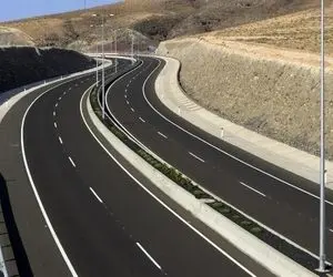 (عکس) مسیر آزادراه غدیر از کجا می گذرد؟